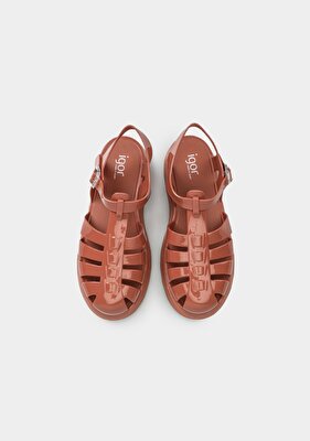 Igor Kiremit Kadın Düz Sandalet