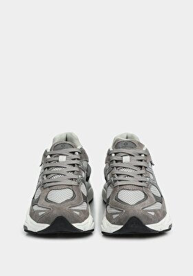 Hammer Jack Rene Gri Deri Erkek Sneaker