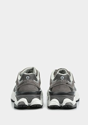 Hammer Jack Rene Gri Deri Erkek Sneaker