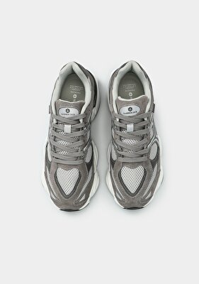 Hammer Jack Rene Gri Deri Erkek Sneaker