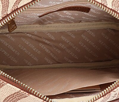 U.S. Polo Assn. Bej Kadın Çapraz Çanta