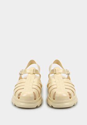 Igor Ekru Kadın Düz Sandalet