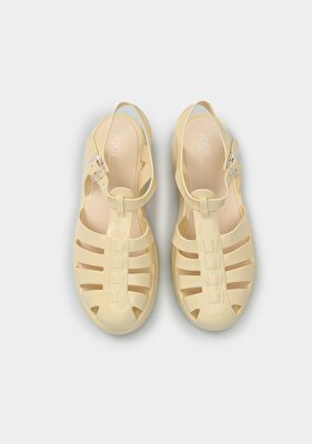 Igor Ekru Kadın Düz Sandalet