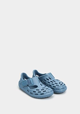 Igor Mavi  Düz Sandalet