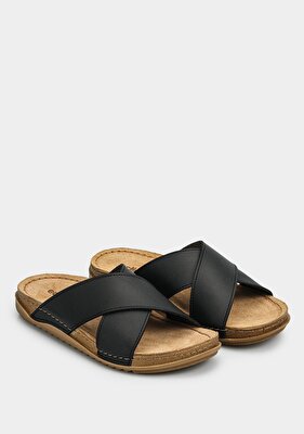 Eclipse Siyah Kadın Terlik