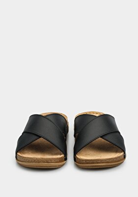 Eclipse Siyah Kadın Terlik