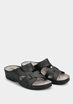 Eclipse Siyah Kadın Terlik