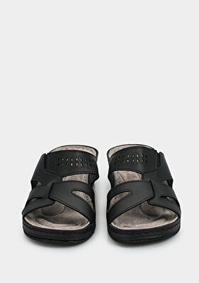 Eclipse Siyah Kadın Terlik