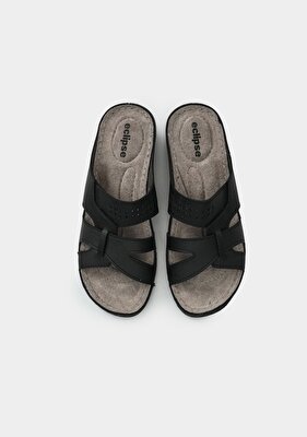 Eclipse Siyah Kadın Terlik