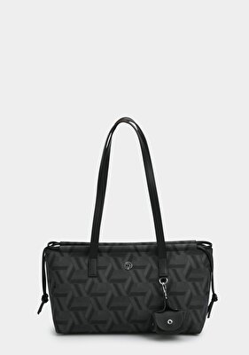 U.S. Polo Assn. Siyah Kadın Omuz Çantası