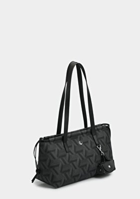 U.S. Polo Assn. Siyah Kadın Omuz Çantası