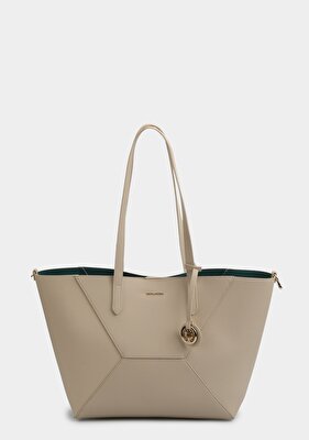 U.S. Polo Assn. Bej Kadın Omuz Çantası