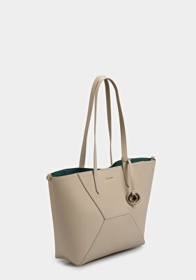 U.S. Polo Assn. Bej Kadın Omuz Çantası