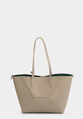 U.S. Polo Assn. Bej Kadın Omuz Çantası