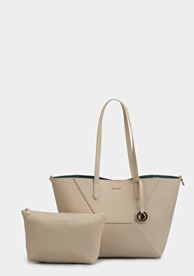 U.S. Polo Assn. Bej Kadın Omuz Çantası