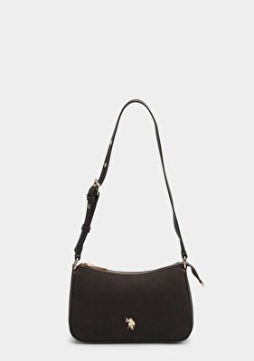 U.S. Polo Assn. Kahve Kadın Omuz Çantası