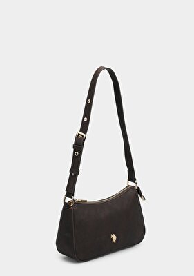 U.S. Polo Assn. Kahve Kadın Omuz Çantası