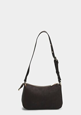 U.S. Polo Assn. Kahve Kadın Omuz Çantası