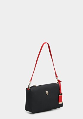 U.S. Polo Assn. Lacivert Kadın Omuz Çantası