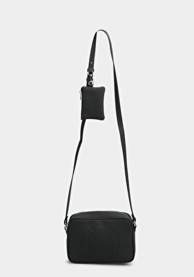 Nautica Siyah Kadın Çapraz Çanta