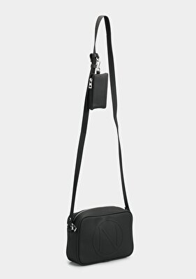 Nautica Siyah Kadın Çapraz Çanta