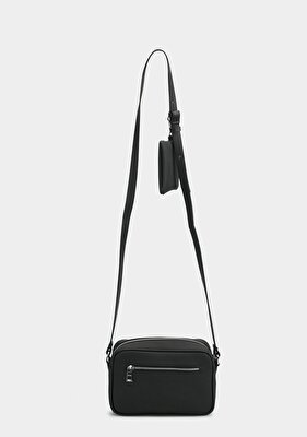 Nautica Siyah Kadın Çapraz Çanta