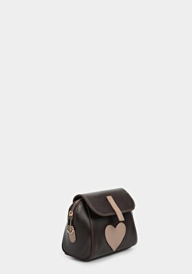 Provoq Kahve Kadın Çapraz Çanta