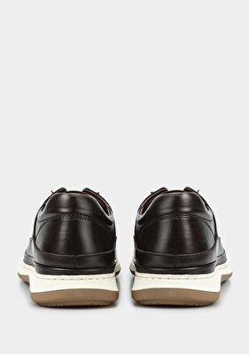 Provoq Kahve Deri Erkek Ayakkabı