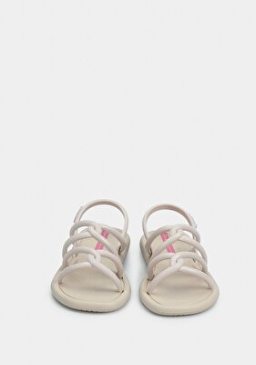 Ipanema Beyaz Kız Çocuk Düz Sandalet