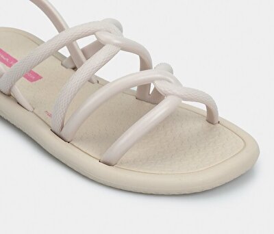 Ipanema Beyaz Kız Çocuk Düz Sandalet