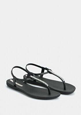 Ipanema Siyah Kadın Düz Sandalet