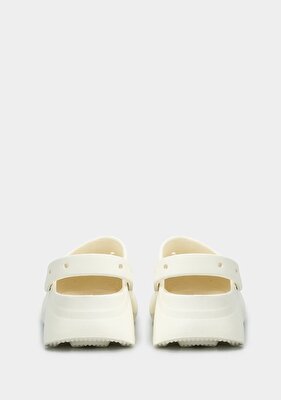 Twigy Beyaz Kadın Plaj Terliği