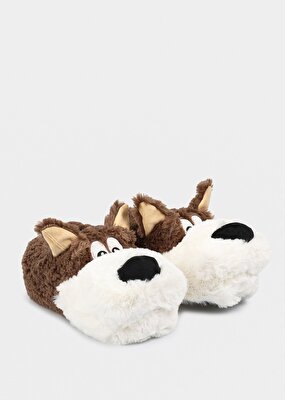 Twigy Kahve Erkek Ev Terliği