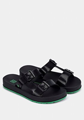 Zaxy Siyah Kadın Plaj Terliği