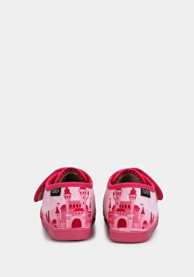 Twigy Pembe Kız Çocuk Ev Terliği