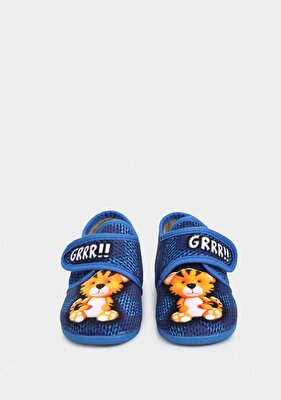 Twigy Lacivert Erkek Çocuk Ev Terliği