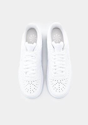 Nike Court Vision Beyaz Erkek Sneaker Dh2987-100