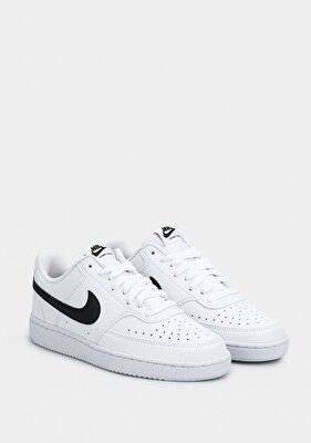Nike W Nıke Court Vısıon Lo Nn Beyaz Kadın Sneaker Dh3158-101 