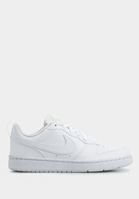 Nike Court Borough Low Recraft (Gs) Beyaz Kadın Sneaker Dv5456-106 