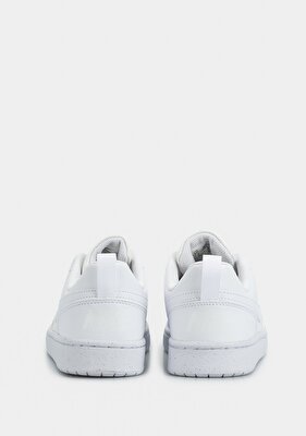 Nike Court Borough Low Recraft (Gs) Beyaz Kadın Sneaker Dv5456-106 