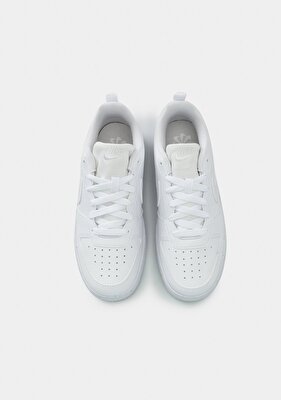 Nike Court Borough Low Recraft (Gs) Beyaz Kadın Sneaker Dv5456-106 