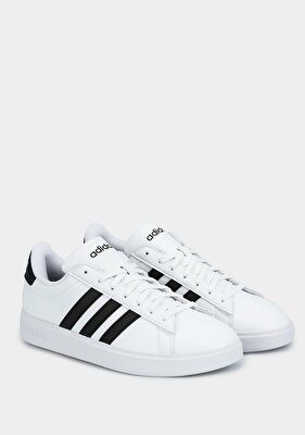 adidas Grand Court 2.0 Beyaz Erkek Tenis Ayakkabısı Gw9195
