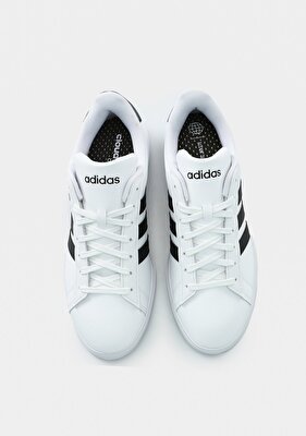 adidas Grand Court 2.0 Beyaz Erkek Tenis Ayakkabısı Gw9195