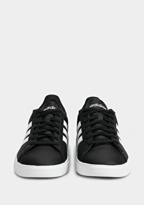 adidas Grand Court 2.0 Siyah Erkek Tenis Ayakkabısı Gw9196