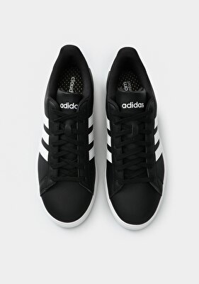 adidas Grand Court 2.0 Siyah Erkek Tenis Ayakkabısı Gw9196