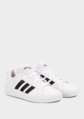 adidas Grand Court Base 2.0 Beyaz Kadın Sneaker Gw9261
