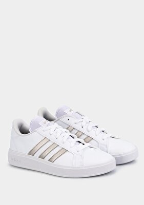 adidas Grand Court Base 2. Beyaz Kadın Tenis Ayakkabısı Gw9263