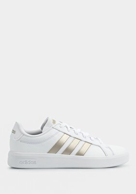 adidas Grand Court Base 3. Beyaz Kadın Sneaker Hq0094