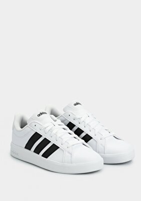 adidas Grand Court Base 3. Beyaz Erkek Sneaker Jr4613