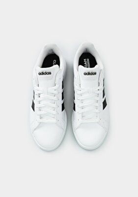 adidas Grand Court Base 3. Beyaz Erkek Sneaker Jr4613